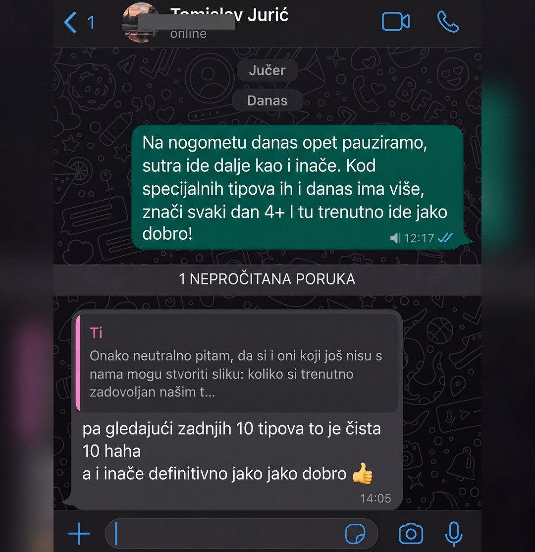 Poruka korisnika